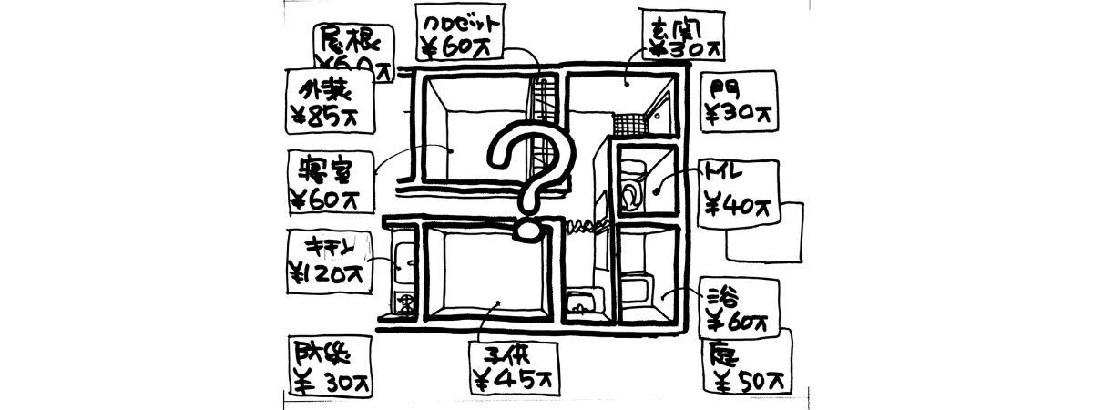 住まいの見てわかる“見”積り図
