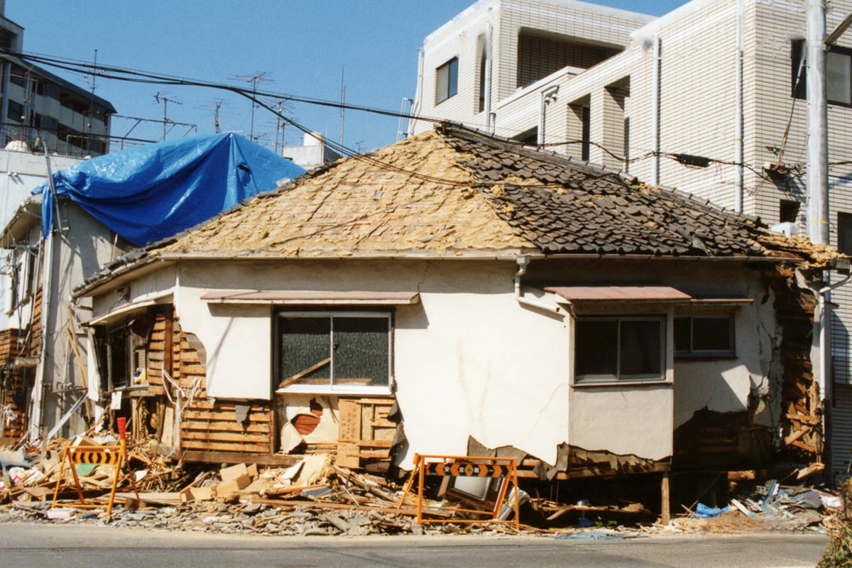 【地震被害】阪神大震災