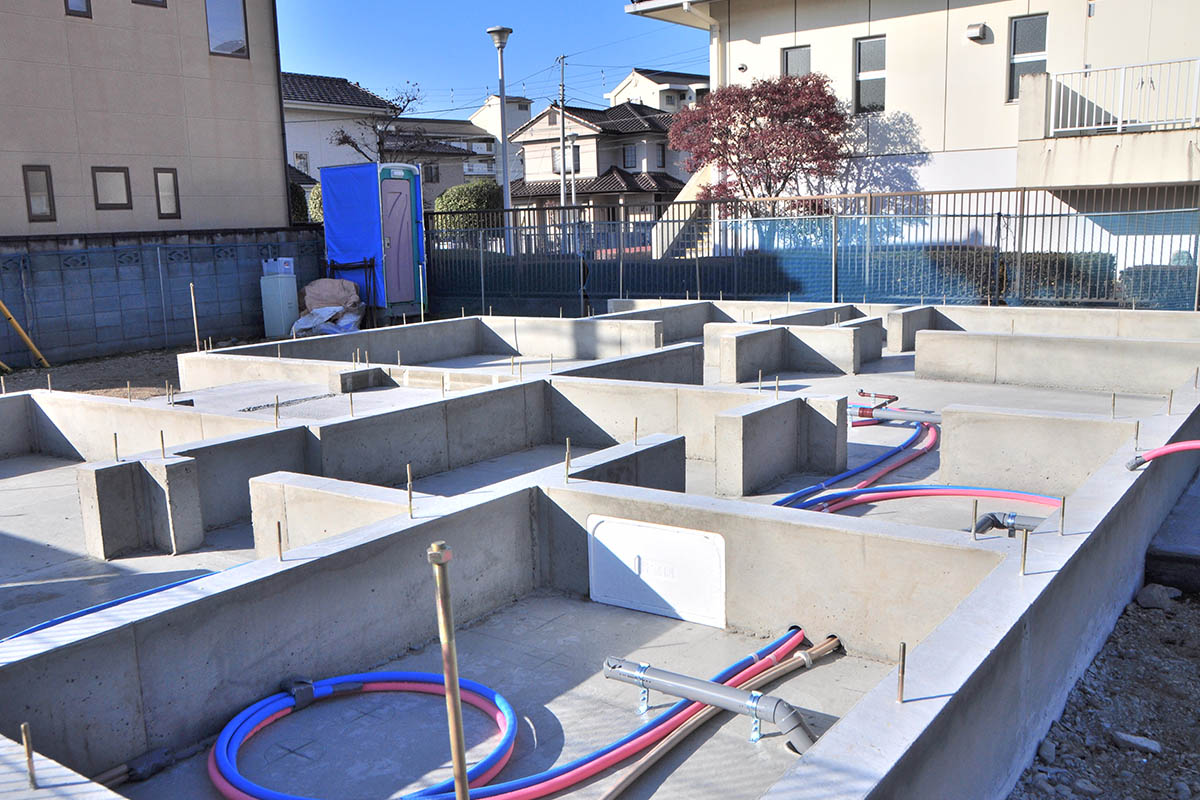 新築に重要な基礎はべた基礎