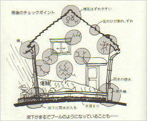 T邸:雨後のチェックポイント(天野彰)