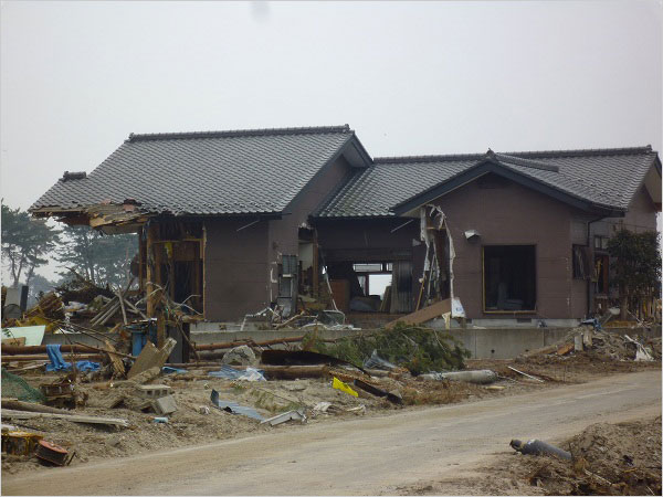 白川郷明善寺庫裏と本堂260年以上