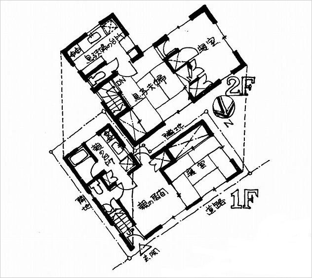 わずか16坪でもできる同居<q>共働</q>住宅プラン(天野彰)