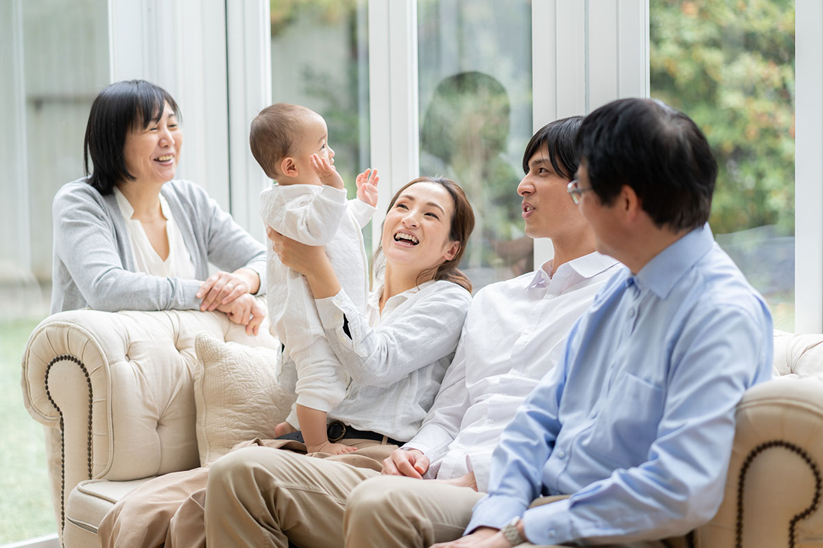 高齢者世帯 子育て世代