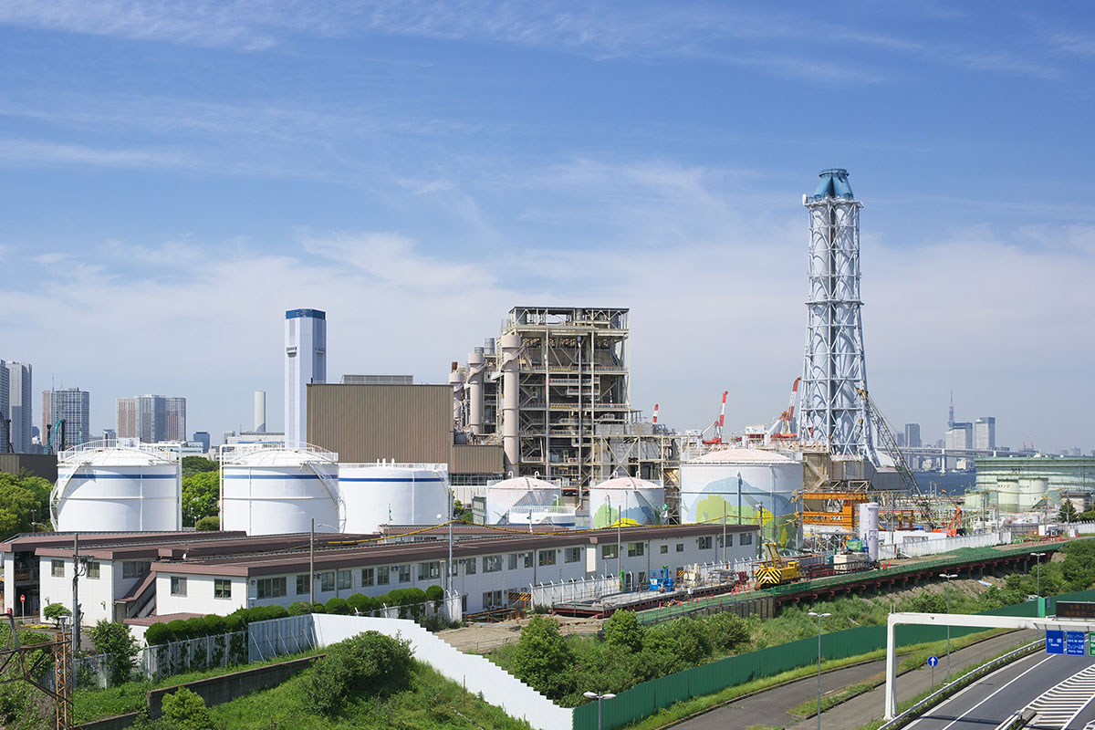 大井火力発電所