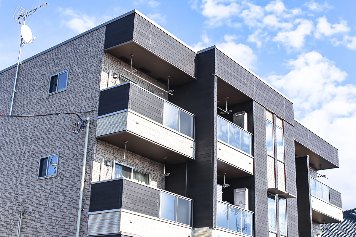 3階建てのマンション