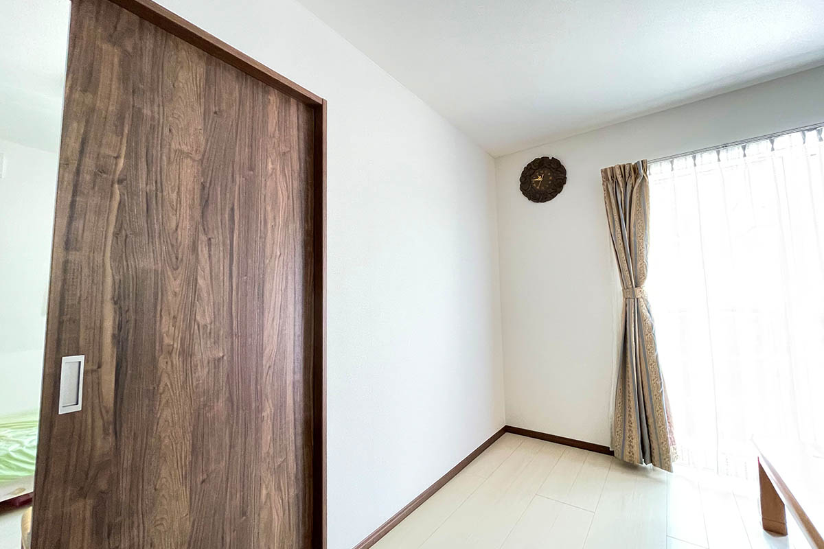 日当たりがいい部屋