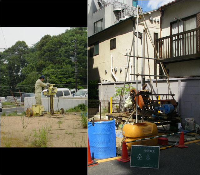 適切な調査で地盤の強度を知りましょう