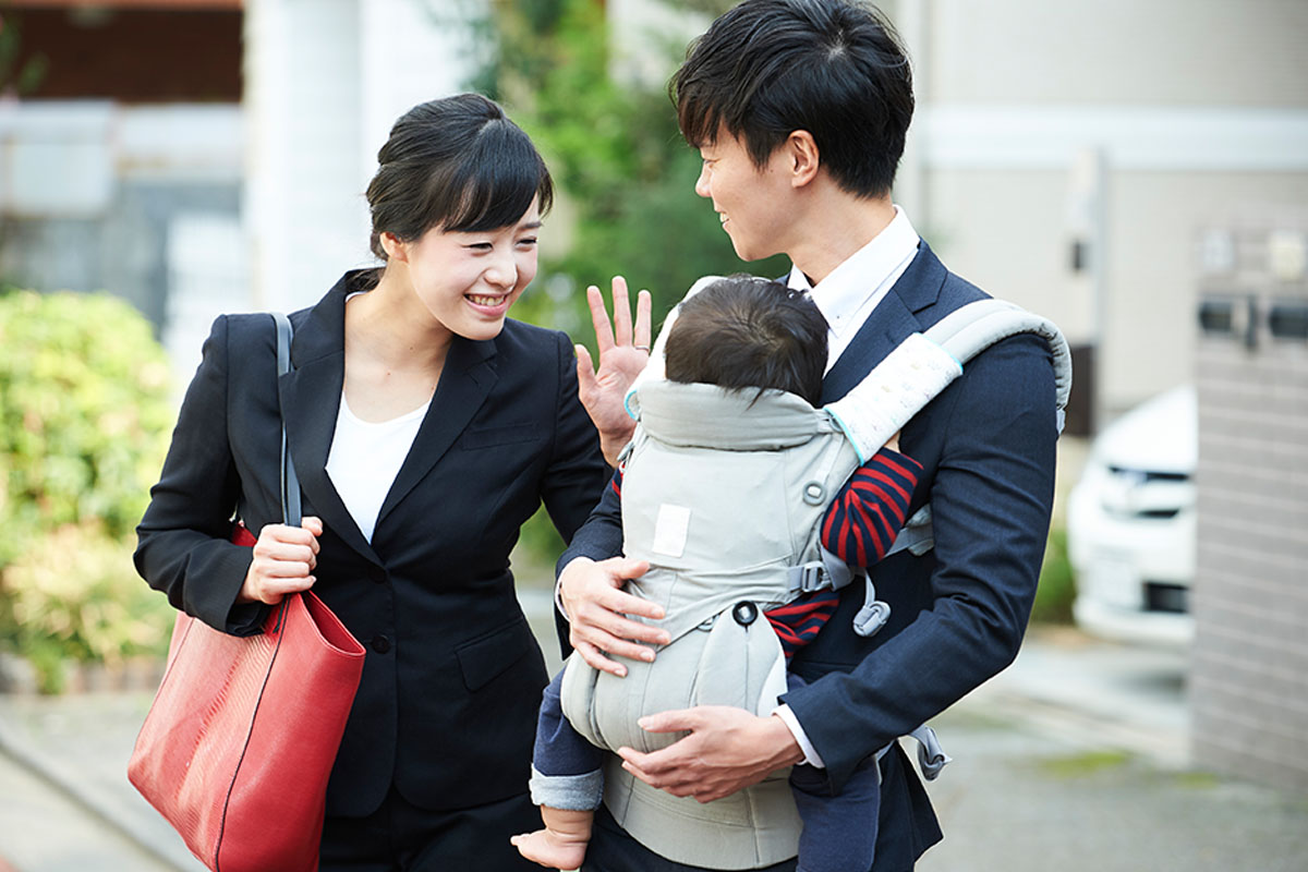 共働き夫婦