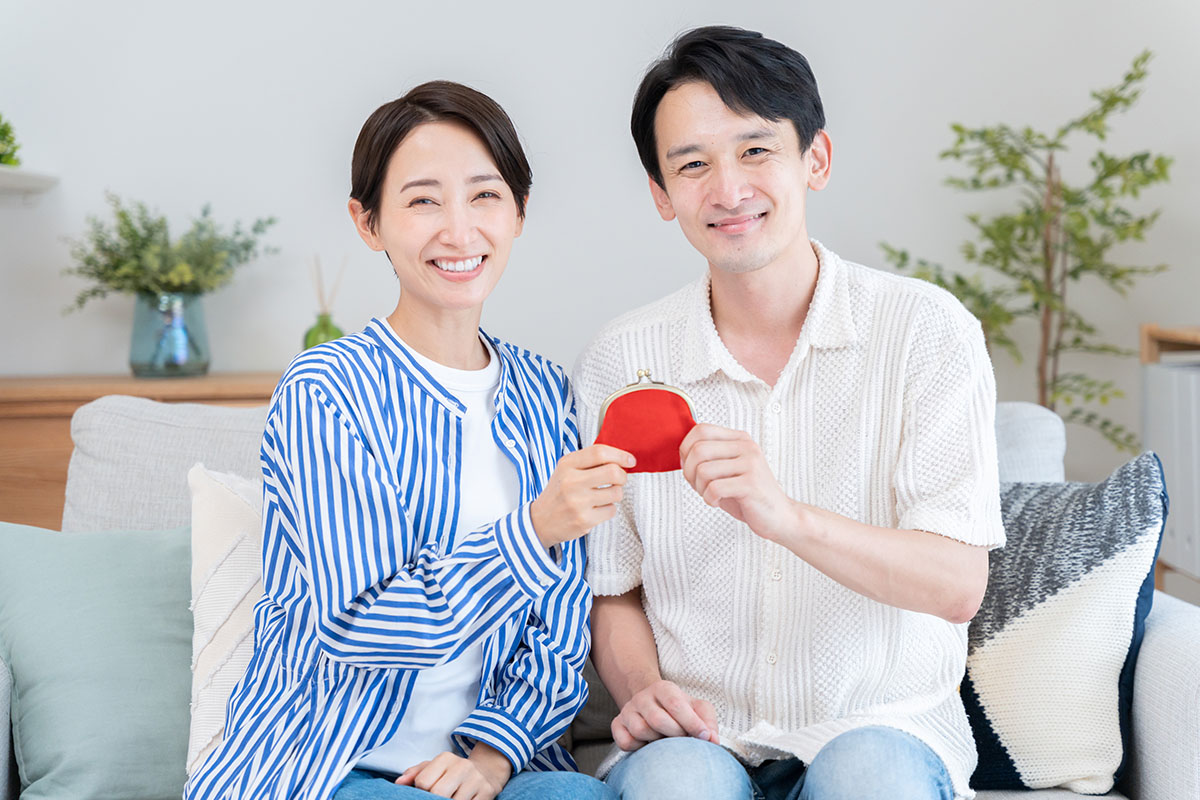 夫婦の財布
