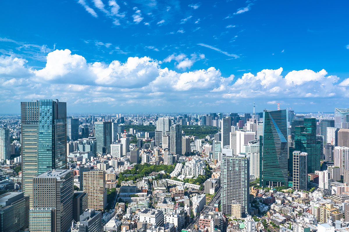 東京都 不動産 風景