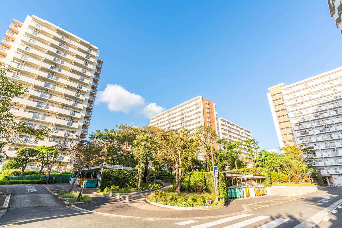 品川八潮団地 集合住宅