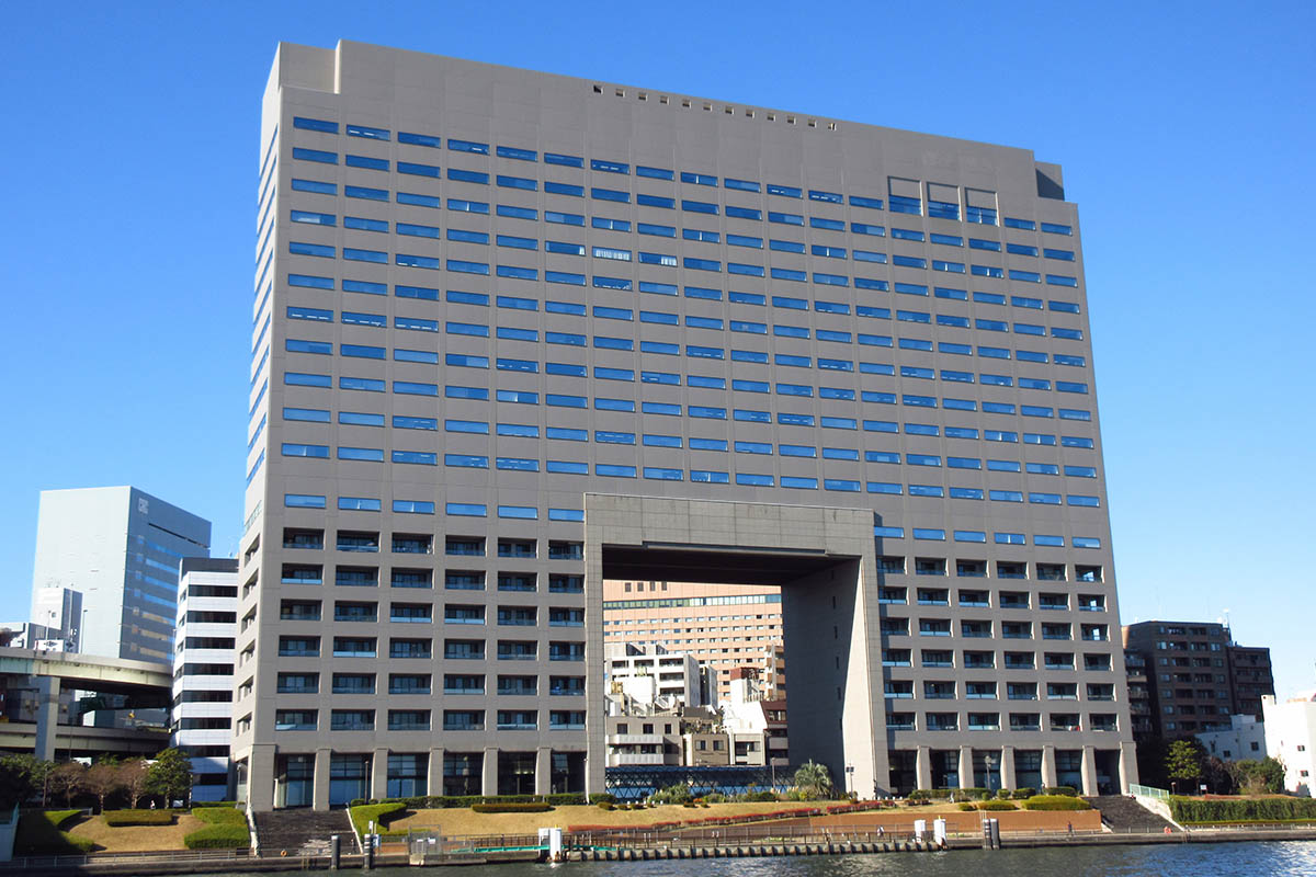東京都中央区日本橋箱崎町にある「Daiwaリバーゲート」
