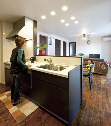 家事空間の使いやすさが住まいの満足度を決める？
