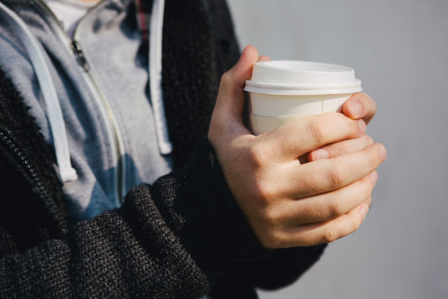 冷え症の方は温度変化に敏感で、いちど下がると一日中寒さを感じる