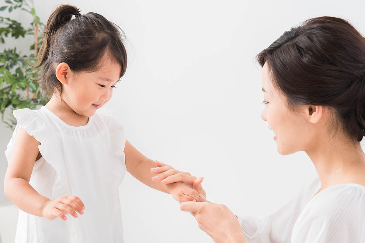 子供のスキンケア