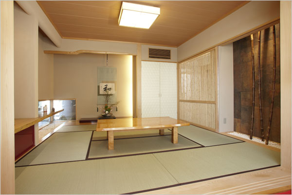 琉球畳の画像
