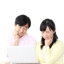 敷地高低差を利用したガレージプランを希望