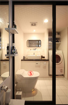 中古住宅リフォーム時のポイント例