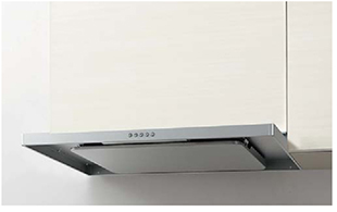 掃除しやすいレンジフード