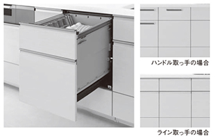 ビルトイン食器洗機