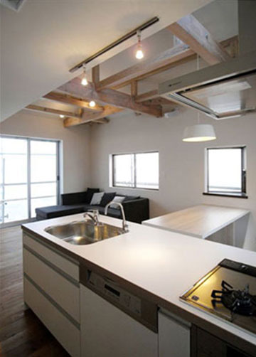 耐震改修プロジェクト　　築15年の戸建リノベーション