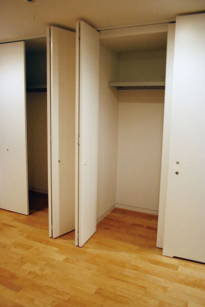 リノベーションによる収納テクニック