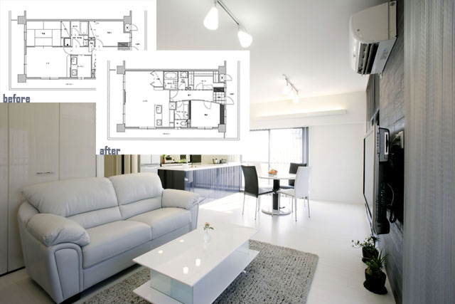 一戸建ての間取りリノベーションを行う時に知っておきたいこと