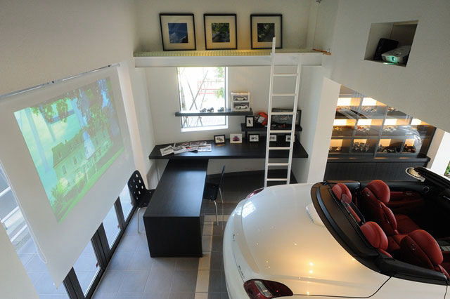 ガレージを有効活用!車庫以外の使い方