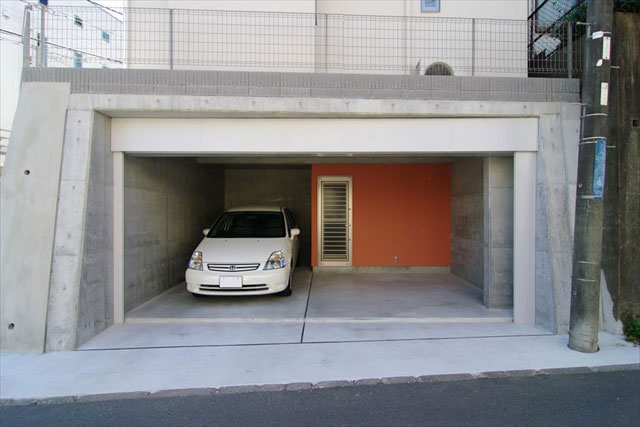 オリジナルの駐車場を手に入れる!