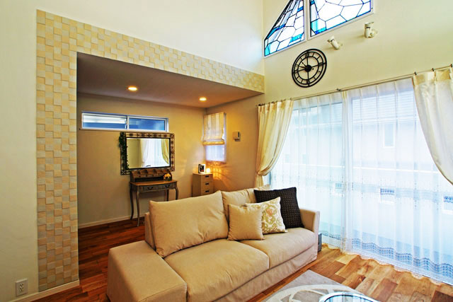 自宅にいながら風情たっぷり!北欧風リノベーション