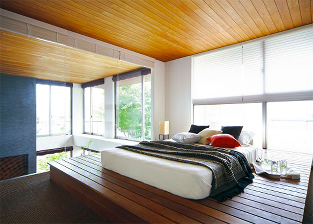 人気はリゾート?寝室リノベーション