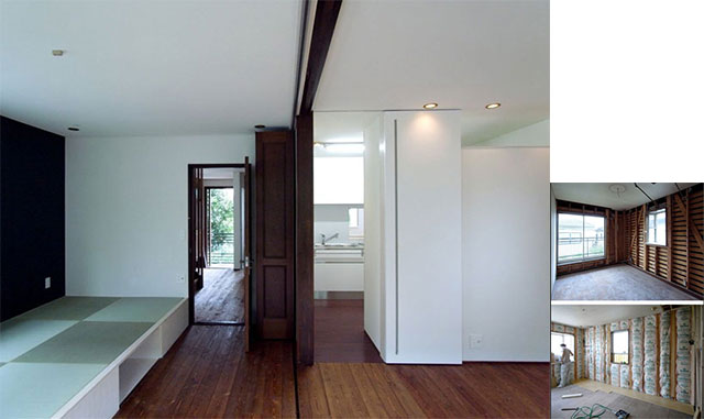 スケルトンリフォームとフルリフォームの違い