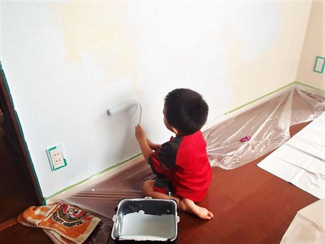 いよいよ工事開始。友人にも手伝ってもらうのが吉!