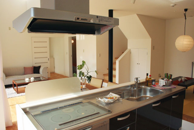 リノベーションで理想のキッチンに