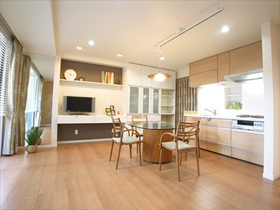 戸建築30年代リフォームの施工事例一覧