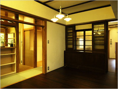 古民家再生リフォームの施工事例一覧