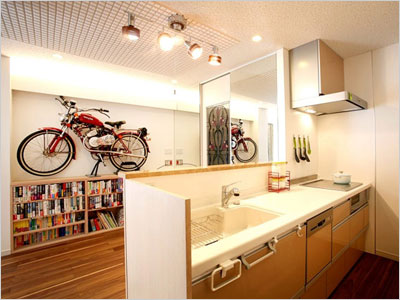 キッチンリフォームの施工事例一覧