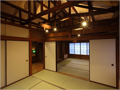 戸建築40年代リフォームの施工事例一覧