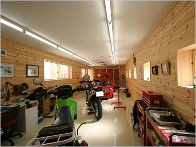 ガレージハウスリフォームの施工事例一覧