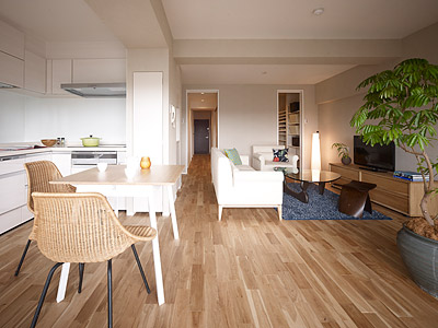 断熱・排水管・設備すべてをグレードアップしたエコリフォーム