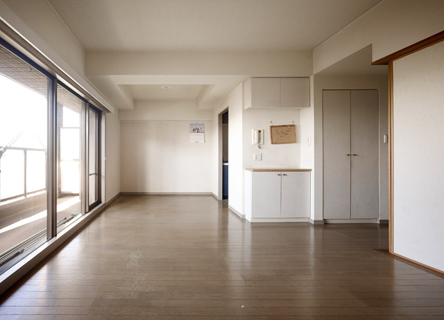 before ダイニング・キッチン　もともとキッチンとして独立していた。