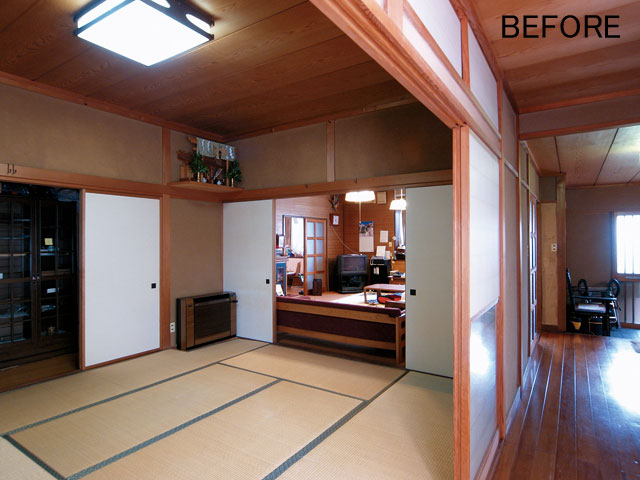 BEFORE（リビング）