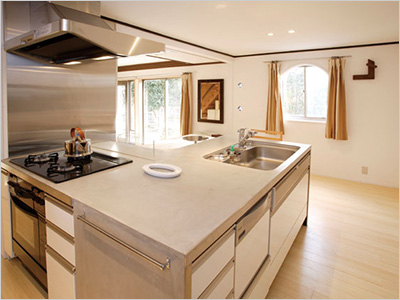 大切な思い出と暮らす、ギャラリーハウス