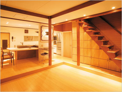 大切な思い出と暮らす、ギャラリーハウス