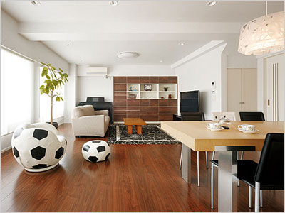 間取り変更で明るいLDKと愛犬も快適なサンルームを実現