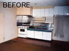 BEFORE(キッチン）