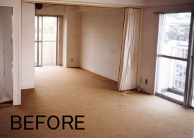 BEFORE(リビング）