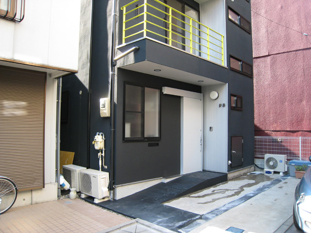 AFTER：エントランス