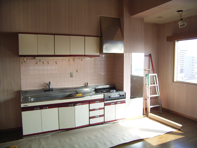BEFORE:キッチン BEFORE:キッチン