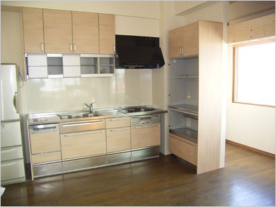 両国　キッチンリフォーム